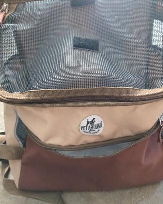 zainetto per gatto piccolo 