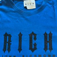 T-shirt John Richmond 12 anni blu