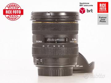 Sigma 10-20 F4-5.6 EX DC HSM (Canon)