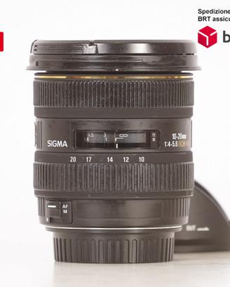 Sigma 10-20 F4-5.6 EX DC HSM (Canon)
