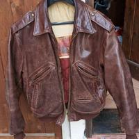 Giacca in pelle da moto Amerikanische Motorrade