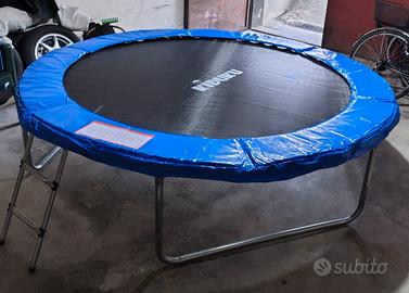 KIDUKU Trampolino Elastico Ø244 cm – NUOVO