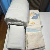 Corredo lettino/culla bambini