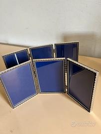 N. 2 cornici triple vintage