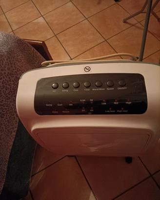 ventilatore ad acqua 