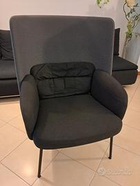 Comoda poltrona Ikea nuovissima