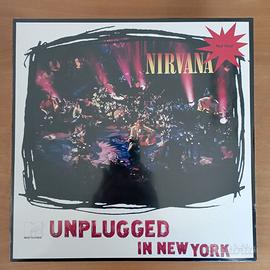Nirvana MTV Unplugged in N.Y. (Vinile Rosso Lp)