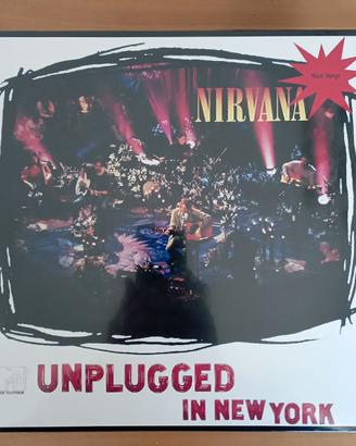 Nirvana MTV Unplugged in N.Y. (Vinile Rosso Lp)