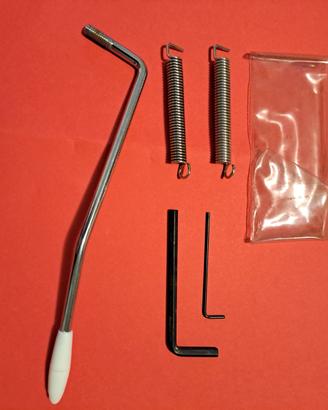 Leva tremolo e molle per stratocaster Squier