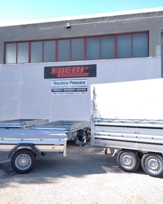 NUOVI Rimorchi Ellebi PROMO TASSO 0 ProntaConsegna
