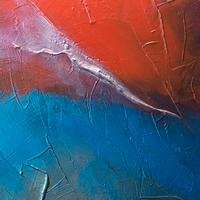 dipinto astratto materico 