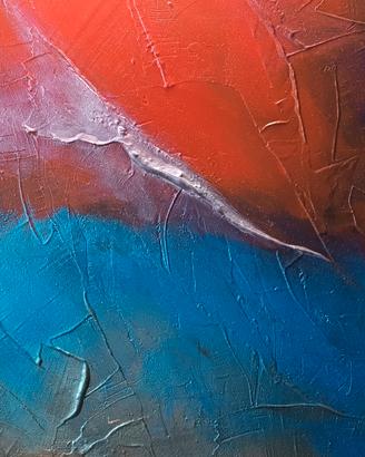 dipinto astratto materico 