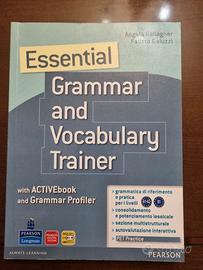 Libro ESSENTIAL GRAMMAR AND VOCABULARY TRAINER