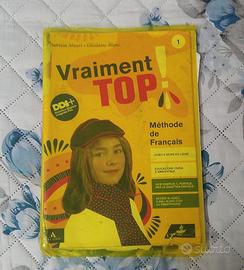 Libro scolastico Vraiment TOP! Volume 1 Méthode de