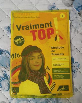 Libro scolastico Vraiment TOP! Volume 1 Méthode de