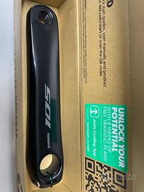 Pedivella sx power meter