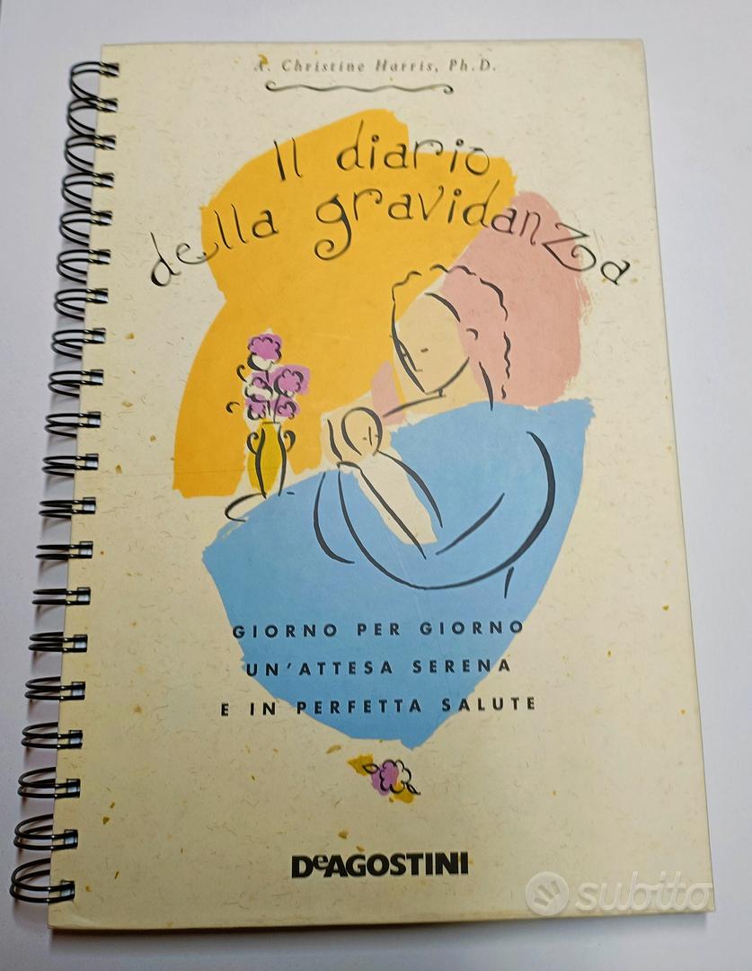 Il diario della gravidanza di Cristine Harris - Tutto per i bambini In  vendita a Trento