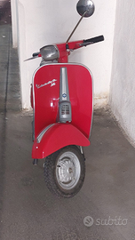 Vespa 50 Special Rossa anno 1972