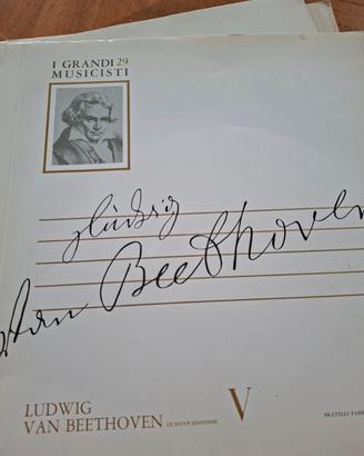 Dischi musica classica 