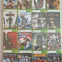 Giochi xbox 360, uno 7 euro, tre 15 euro! 