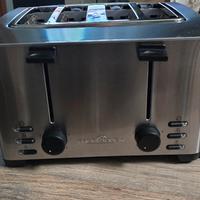 Tostapane Acciaio 