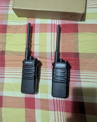 Coppia di Retevis RT86 - Prezzo Trattabile