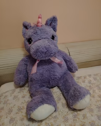 Peluche unicorno 1 metro