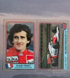 Panini Grand Prix 1984 Alain Prost