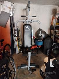 Stazione per body building home gym