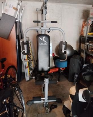 Stazione per body building home gym