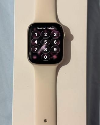 Apple Watch SE 3 GPS 44 mm – Batteria 100%