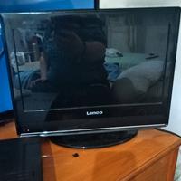 monitor TV, 17 pollici, full hd