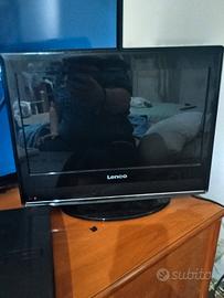 monitor TV, 17 pollici, full hd