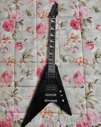 Chitarra elettrica e amplificatore 