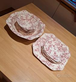 servizio  da dolce e da macedonia 