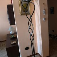 lampada da pavimento