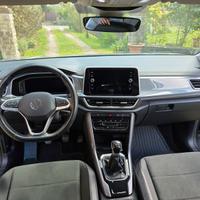 T Roc anno 2022 100 benzina 115 cv