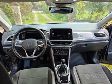 T Roc anno 2022 100 benzina 115 cv