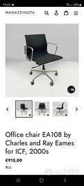Sedie ufficio EA108 by Charles and Ray Eames