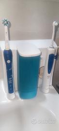 🪥 Centro dentale Oral-B/Braun con idropulsore + 2