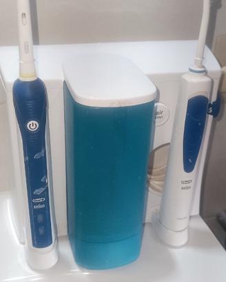 🪥 Centro dentale Oral-B/Braun con idropulsore + 2