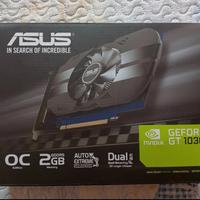 Scheda Video Asus GT 1030 OC 2GB