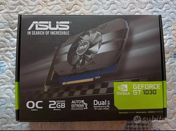 Scheda Video Asus GT 1030 OC 2GB