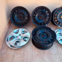 Cerchi in ferro per Ford Ecosport con borchie
