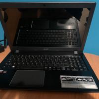 Pc Acer E5-553G-19PD per pezzi di ricambio