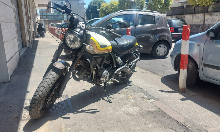 Ducati Scambler mact 7000 km come.nuovo