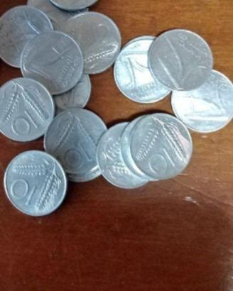 40 monete da 10lire