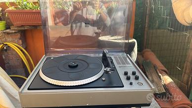 Giradischi musicalsound internacional anni 80