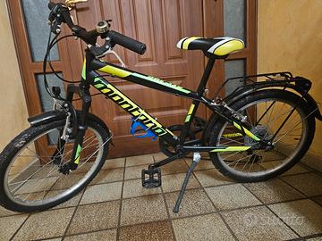 Bicicletta Montana 20” con cambio  ottime condizio