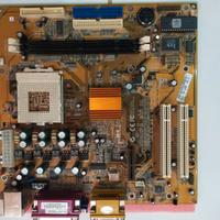 Scheda madre Retro PC  Socket A 462 -Testata